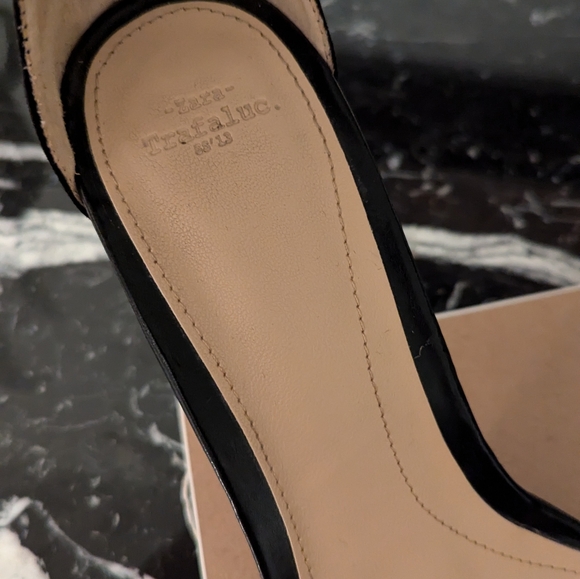 Zara Heels with Ankle Strap - Picture 3 of 4